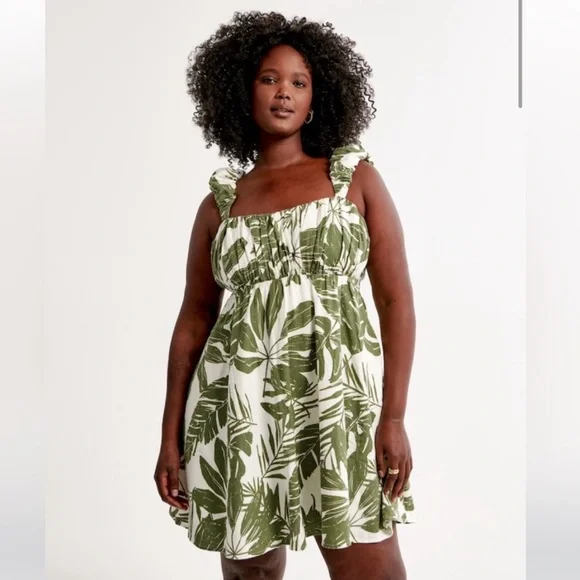 Abercrombie & Fitch Babydoll Dress - Picture 2 of 5